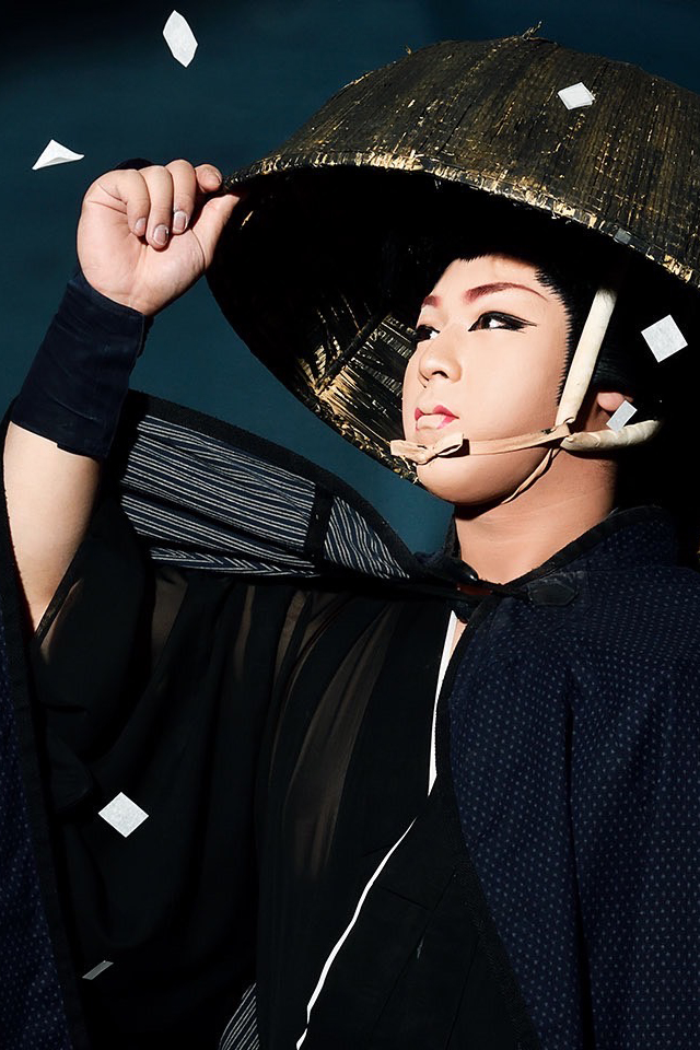 兜蛇々丸ポートレート