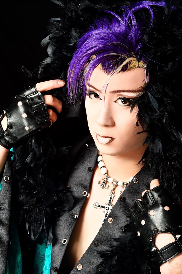 兜天馬ポートレート