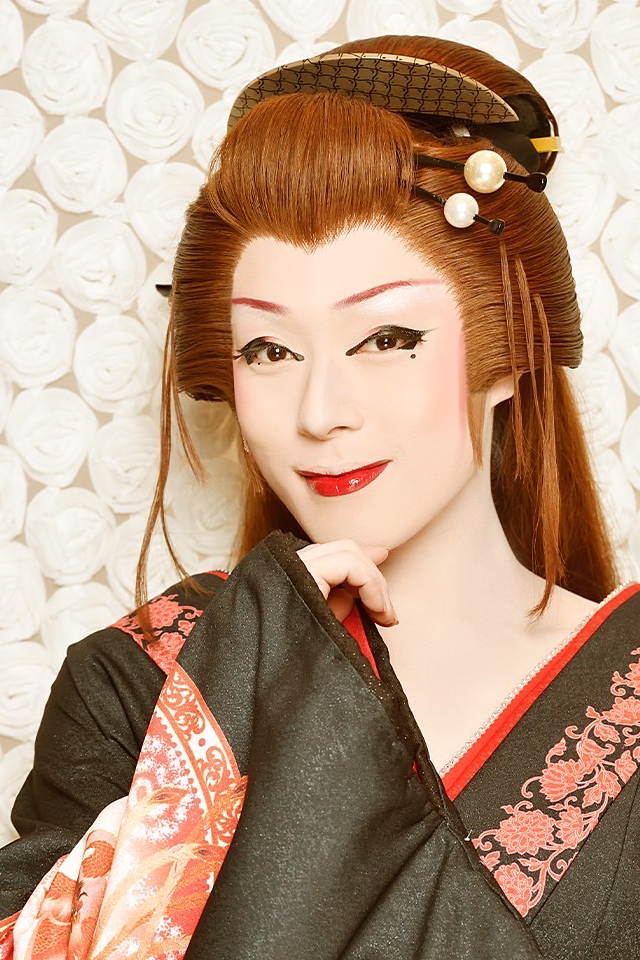 兜獅子丸ポートレート