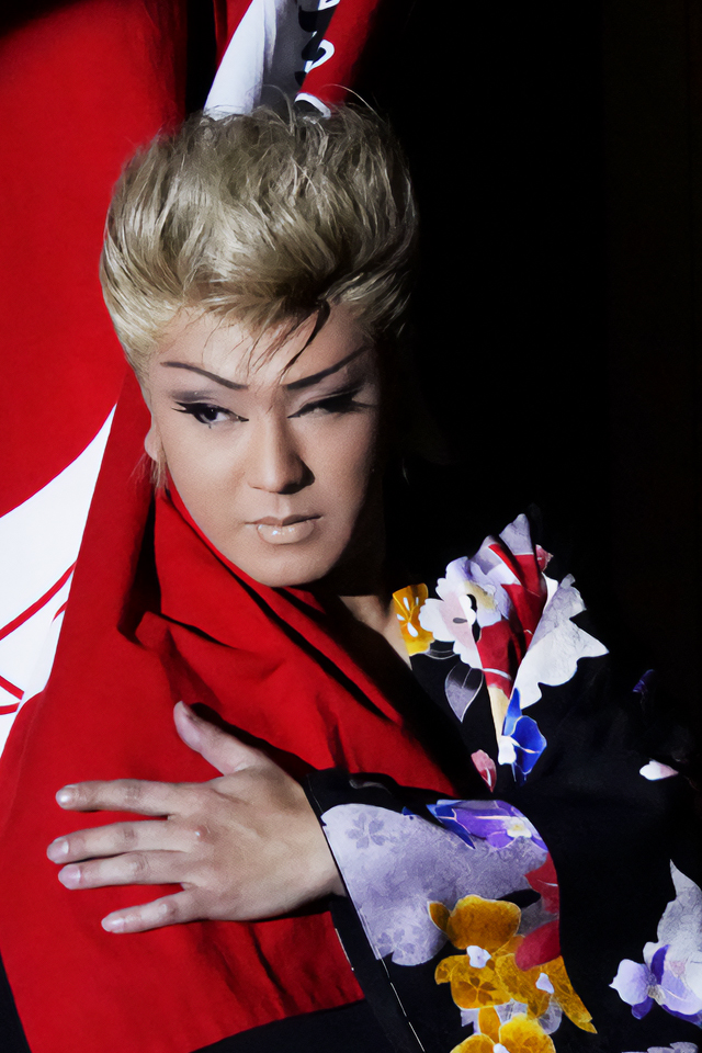 獅童礼斗ポートレート