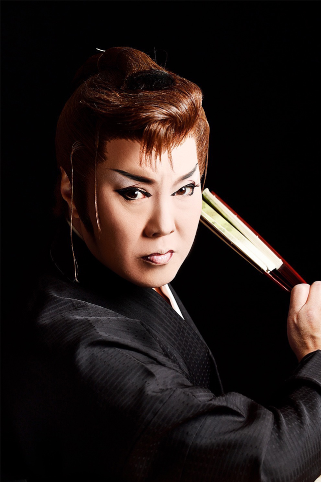 美奈月好次ポートレート