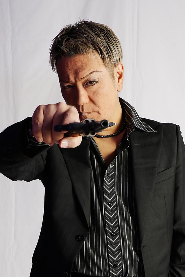 朝陽政次ポートレート