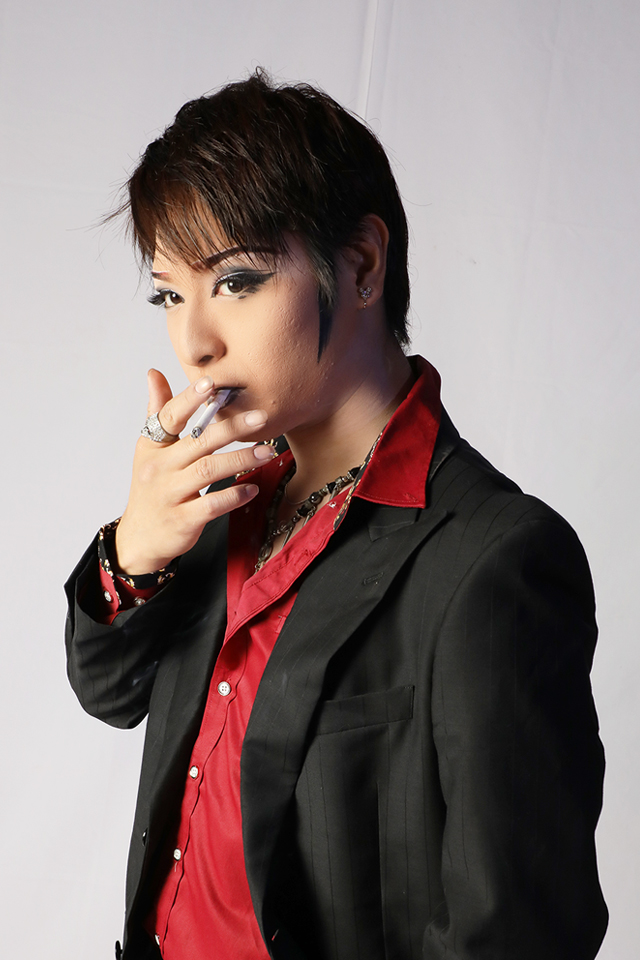 兜獅子丸ポートレート