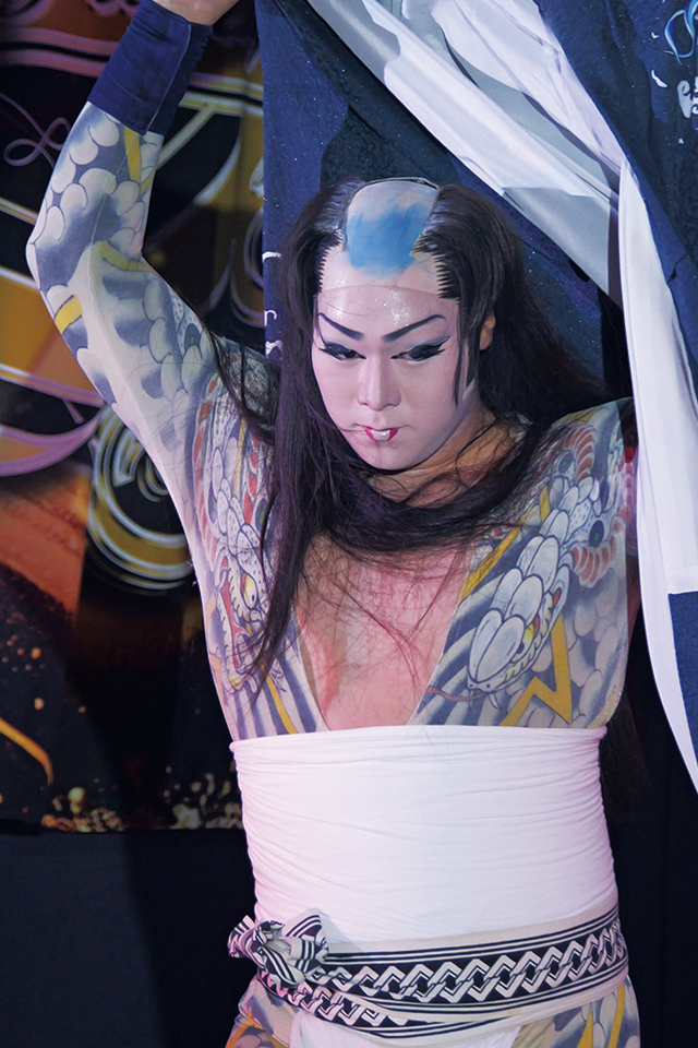 兜蛇々丸ポートレート