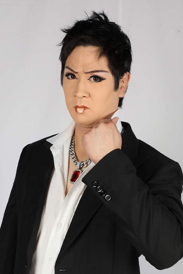 兜天馬ポートレート