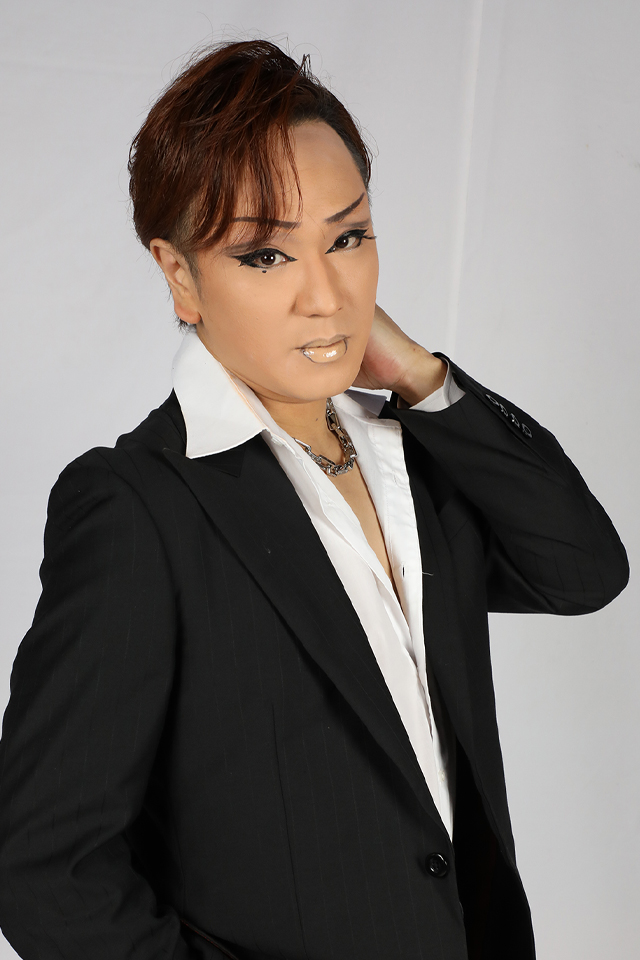 獅童礼斗ポートレート