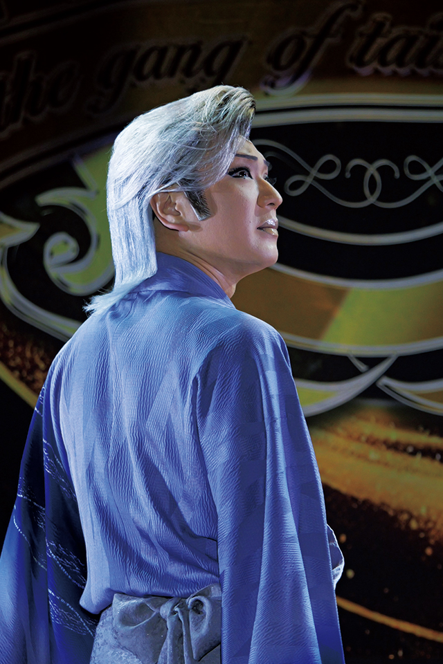 獅童礼斗ポートレート